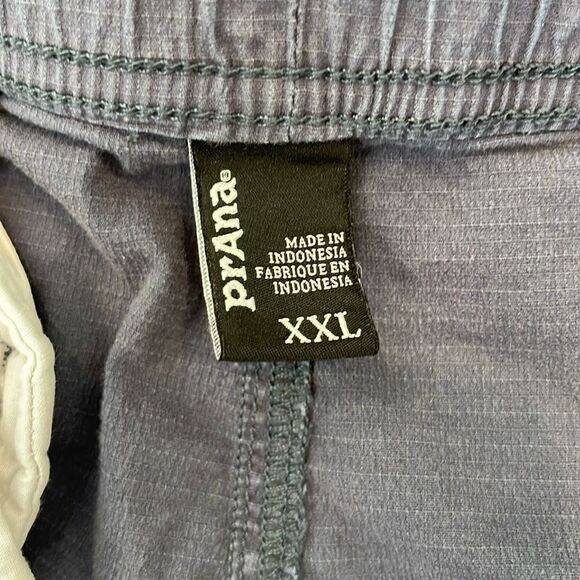 Prana Mens Bay Ridge Short Blue - Picture 5 of 8